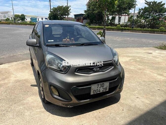 Kia Morning Van 2012 Số sàn Xám