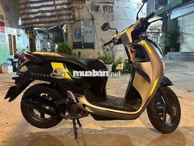 Honda Scoopy 2025 Đen Bạc 9632 km