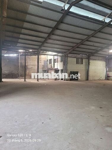 🧣Cho thuê xưởng DT 1000m.Đường xe COTENER