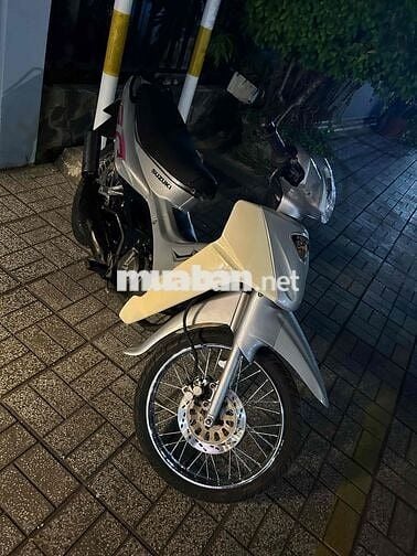 Suzuki Sipo 120 Bạc . máy cực kỳ êm giá 1x