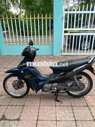 Yamaha Jupiter Xanh đen