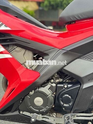 Honda Sonic 150 Hati Trắng Đỏ. máy zin 9 chủ