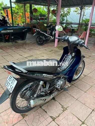 Yamaha Jupiter Xanh đen