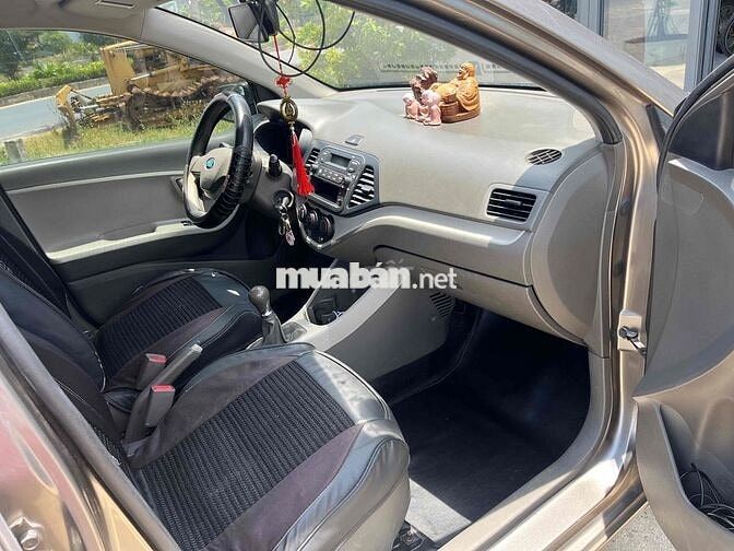 Kia Morning Van 2012 Số sàn Xám