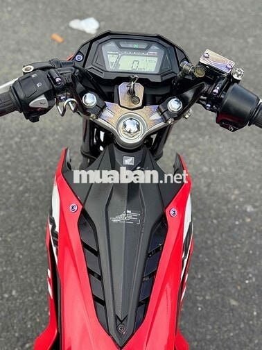 Honda Sonic 150 Hati Trắng Đỏ. máy zin 9 chủ