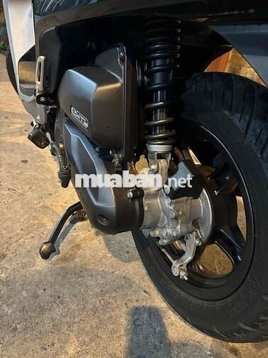 Honda Scoopy 2025 Đen Bạc 9632 km