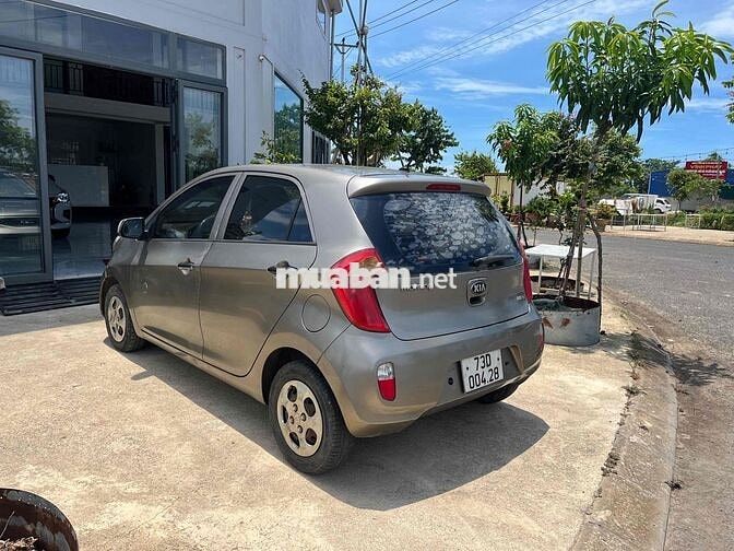 Kia Morning Van 2012 Số sàn Xám