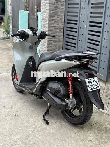 Honda SH125 ABS 2023 Xám Đen ( Bản Thể Thao )