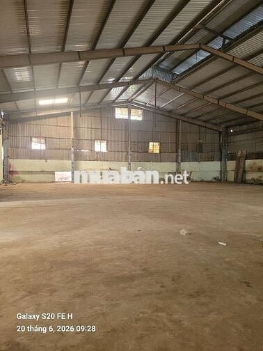 🧣Cho thuê xưởng DT 1000m.Đường xe COTENER