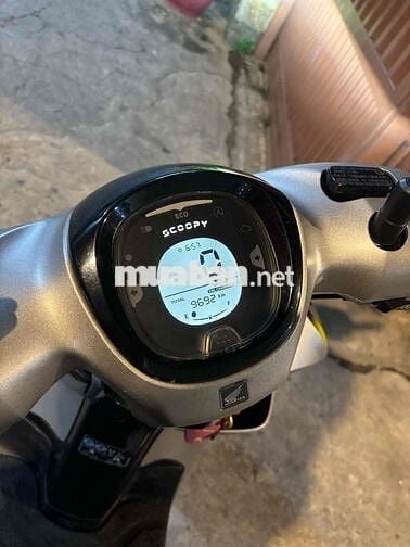 Honda Scoopy 2025 Đen Bạc 9632 km