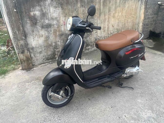 Piaggio Vespa LX 150 2008 Đen