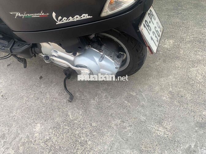Piaggio Vespa LX 150 2008 Đen