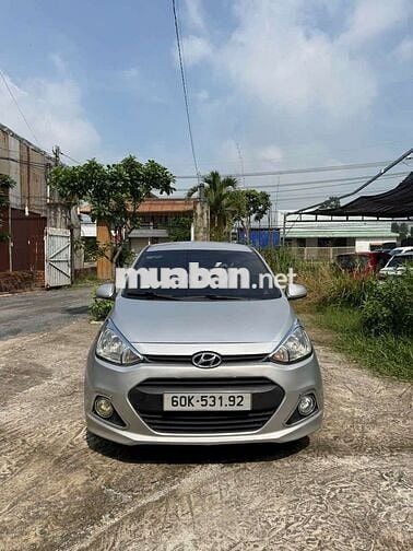 Hyundai Grand i10 2016 Số sàn Bạc