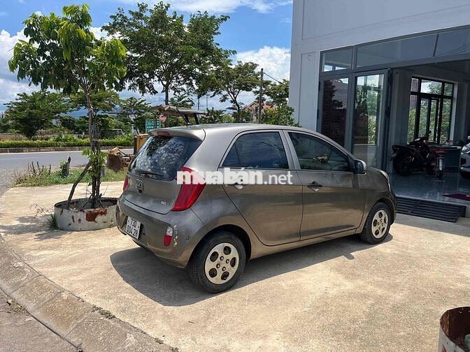 Kia Morning Van 2012 Số sàn Xám