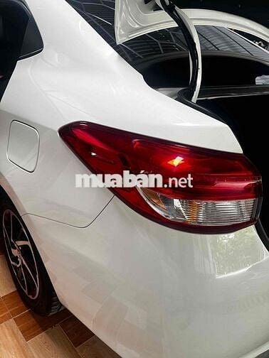 Toyota Vios MT 2022 Trắng 80744 km