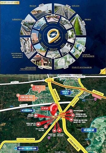 🏡 CHỈ 9 TỶ CÓ NGAY ĐẤT NỀN 72M² - ĐƯỜNG Ô TÔ - SÁT ĐH VIỆT HÙNG (XUÂN