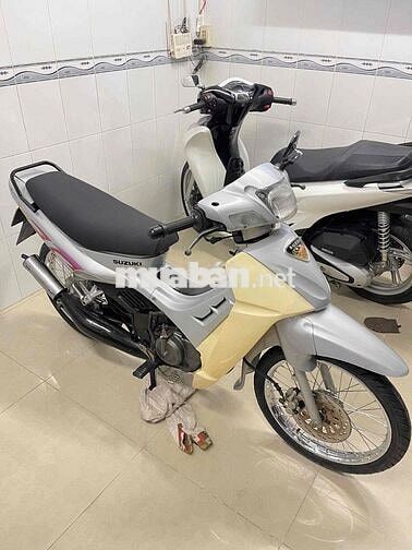Suzuki Sipo 120 Bạc . máy cực kỳ êm giá 1x