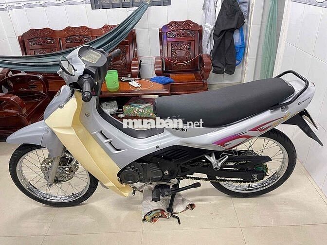 Suzuki Sipo 120 Bạc . máy cực kỳ êm giá 1x