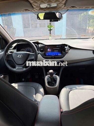 Hyundai Grand i10 2016 Số sàn Bạc