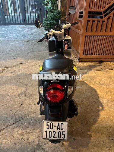 Honda Scoopy 2025 Đen Bạc 9632 km