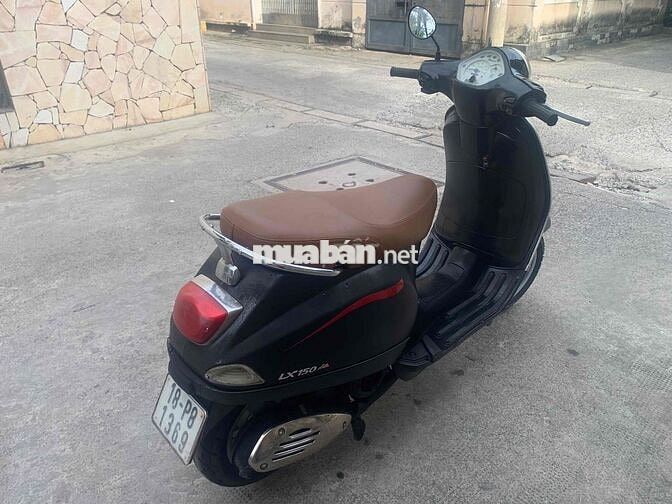 Piaggio Vespa LX 150 2008 Đen