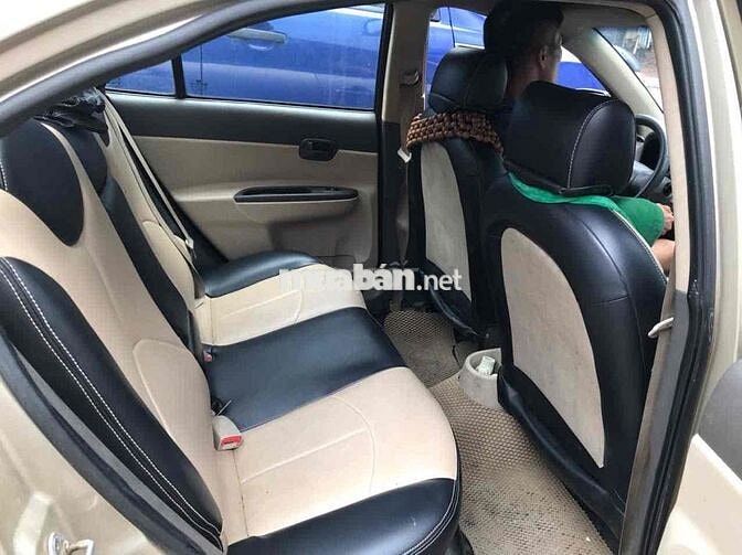 Hyundai Verna 2008 Số sàn Vàng cát