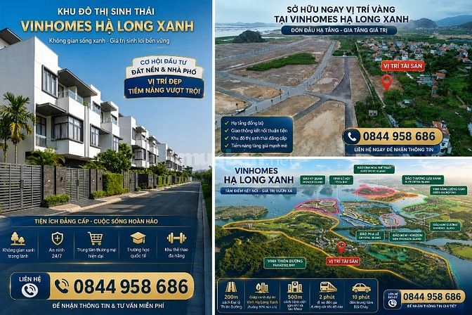 🚨 Lô đất giáp Vin Hạ Long Xanh - chỉ 2,1 tỷ