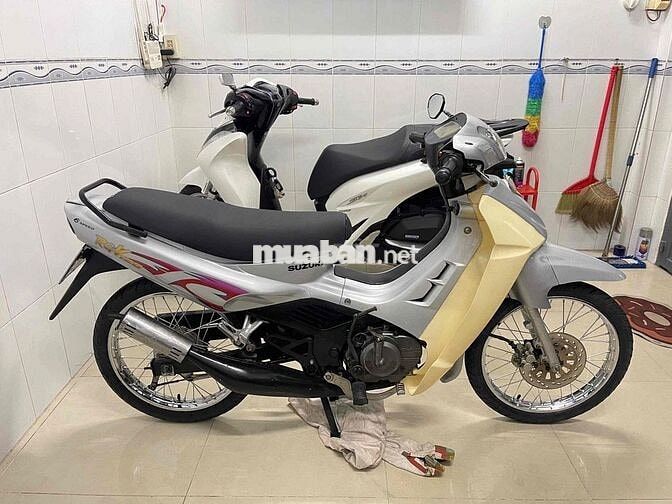 Suzuki Sipo 120 Bạc . máy cực kỳ êm giá 1x