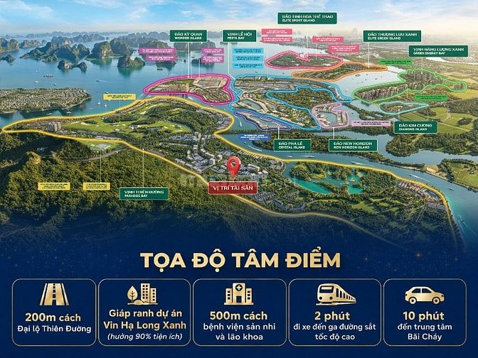 🚨 Lô đất giáp Vin Hạ Long Xanh - chỉ 2,1 tỷ