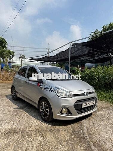 Hyundai Grand i10 2016 Số sàn Bạc