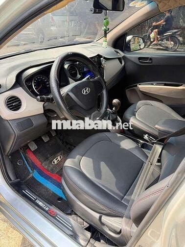Hyundai Grand i10 2016 Số sàn Bạc