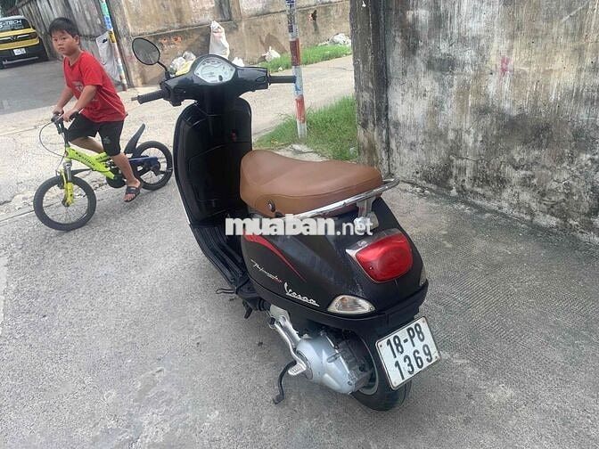 Piaggio Vespa LX 150 2008 Đen