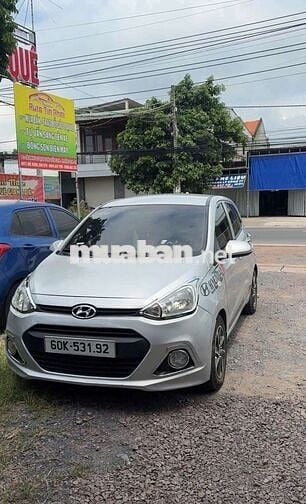 Hyundai Grand i10 2016 Số sàn Bạc