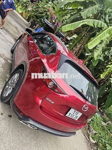 Mazda CX5 Premium 2.0 81000 km màu Đỏ