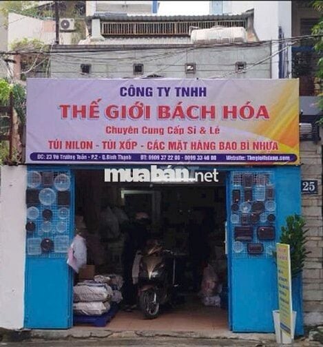 Tuyển 2 Nhân Viên Nam Giao Hàng Bằng Xe Máy
