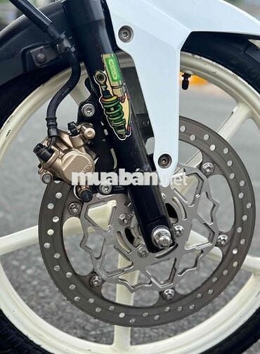 Honda Sonic 150 Hati Trắng Đỏ. máy zin 9 chủ