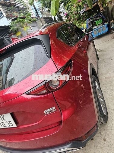 Mazda CX5 Premium 2.0 81000 km màu Đỏ