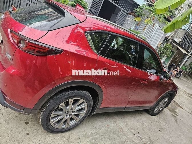 Mazda CX5 Premium 2.0 81000 km màu Đỏ