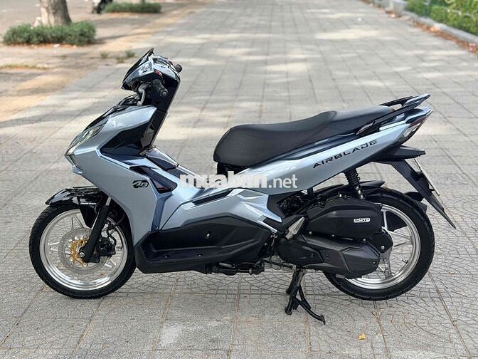 Honda Air Blade 125 2022 Xanh băng biển43 mâm crom