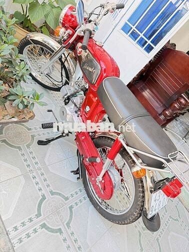 Honda 67 Đỏ Đề nổ