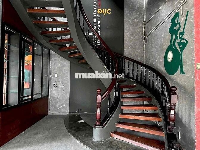 CHO THUÊ BIỆT THỰ LÔ GÓC 2 MẶT TIỀN – NGANG 8M – P.25, BÌNH THẠNH