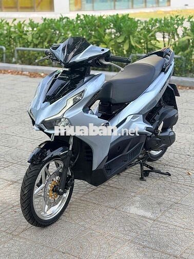 Honda Air Blade 125 2022 Xanh băng biển43 mâm crom