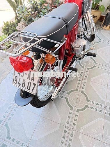 Honda 67 Đỏ Đề nổ