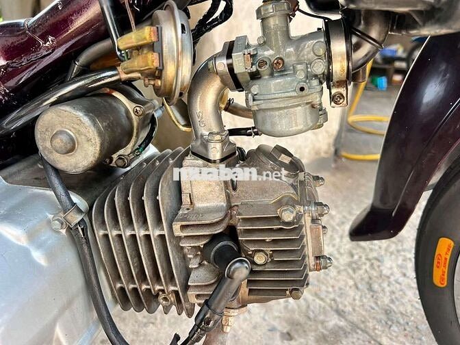 Honda Super Dream 2005 Đỏ mận 97cc