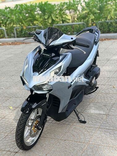 Honda Air Blade 125 2022 Xanh băng biển43 mâm crom
