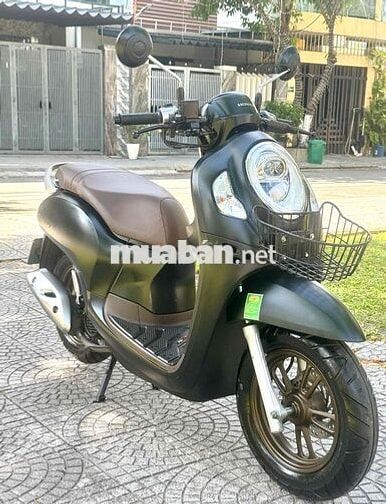 Scoopy 2025 Xanh đen biển 43 như xe mới