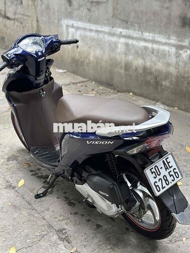 Honda Vision 2017 Xanh