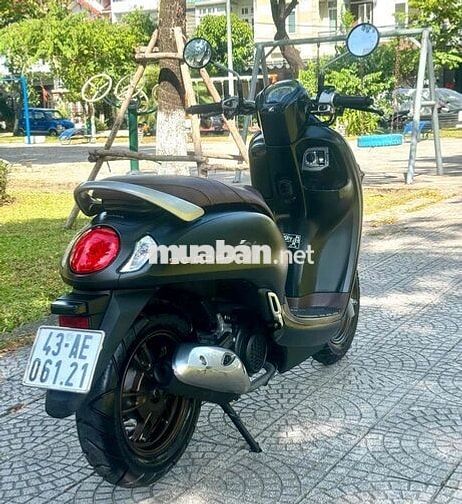 Scoopy 2025 Xanh đen biển 43 như xe mới