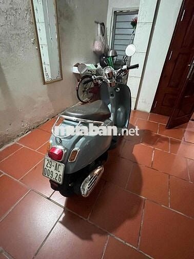 Honda Giorno Crea 50cc Xám