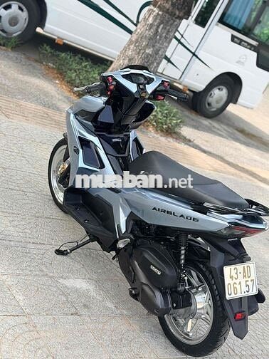 Honda Air Blade 125 2022 Xanh băng biển43 mâm crom